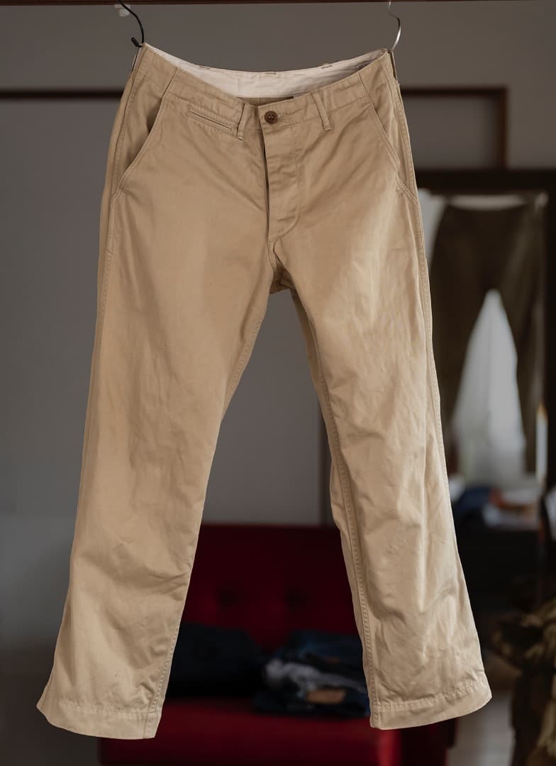 ウエアハウス Lot.1082 “CHINOES”　31インチ