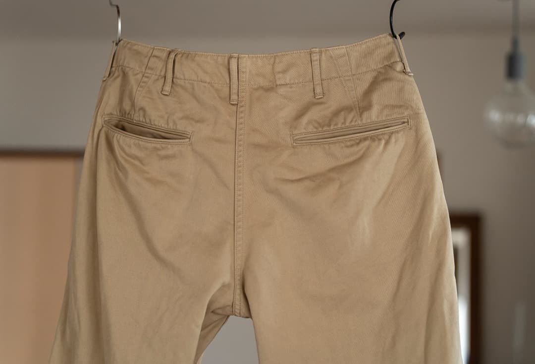 ウエアハウス Lot.1082 “CHINOES”　31インチ