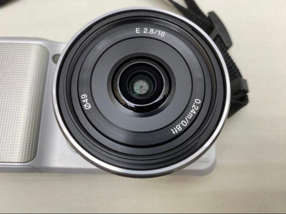 SONY NEX-3 αミラーレス一眼カメラ+ 単焦点レンズ