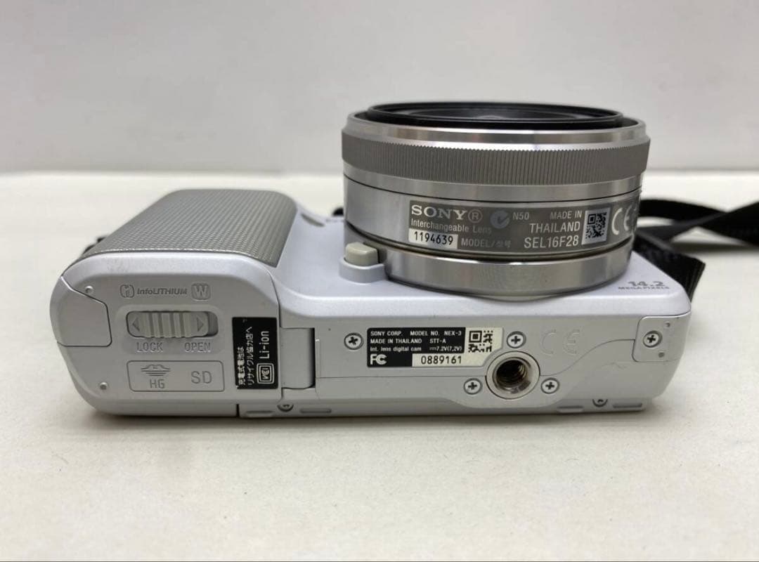 SONY NEX-3 αミラーレス一眼カメラ+ 単焦点レンズ