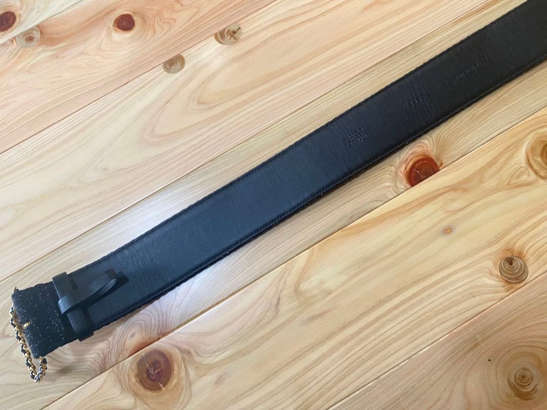 --専用-- 美品　CHANEL レザーベルト