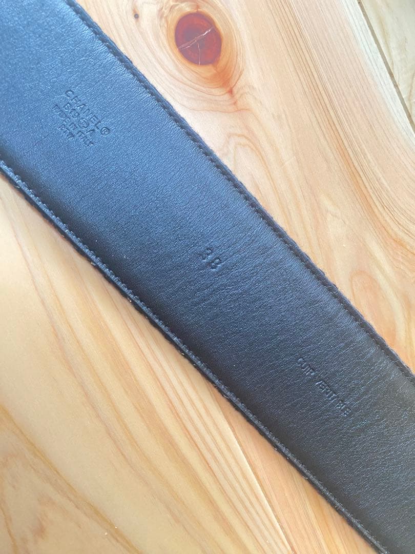 --専用-- 美品　CHANEL レザーベルト