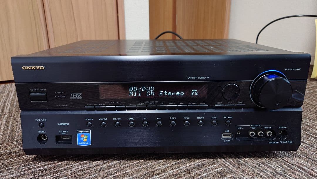 ONKYO TX-NA708 AVアンプ