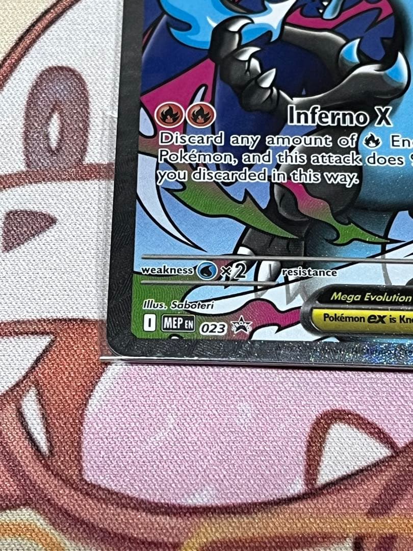 【未開封】メガリザードンX ex オドリドリex プロモ 英語版 海外限定