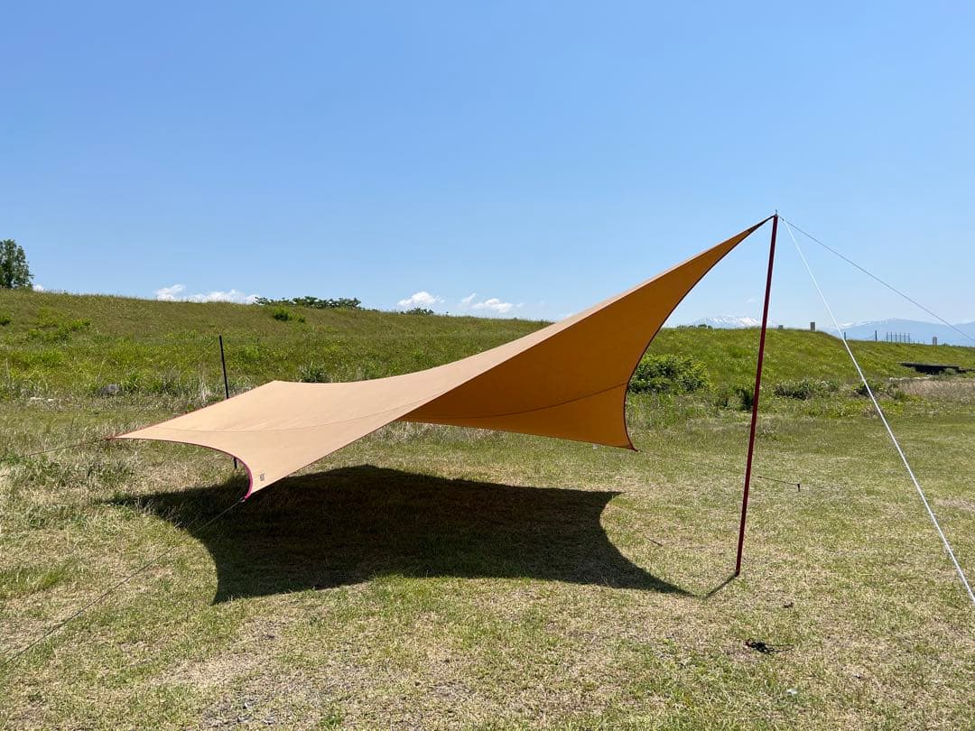 ムササビウィング 19Ft グランデTC 焚き火バージョン 廃盤品