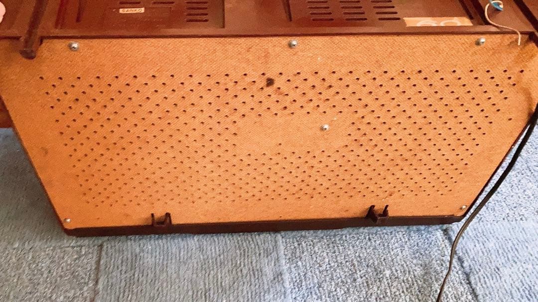 希少 昭和レトロ家電　Victor カセロボ MK-2 レコードプレーヤー