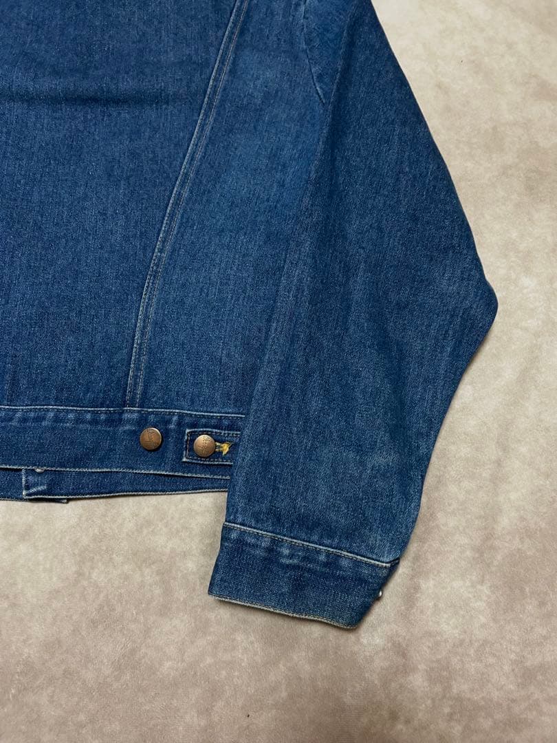 70s 80s Wrangler 126MJ デニムジャケット USA製 リアム