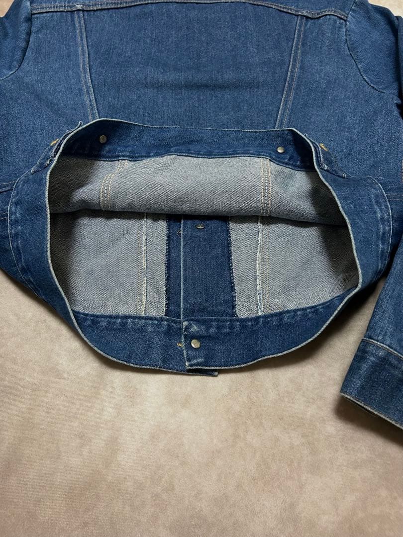 70s 80s Wrangler 126MJ デニムジャケット USA製 リアム