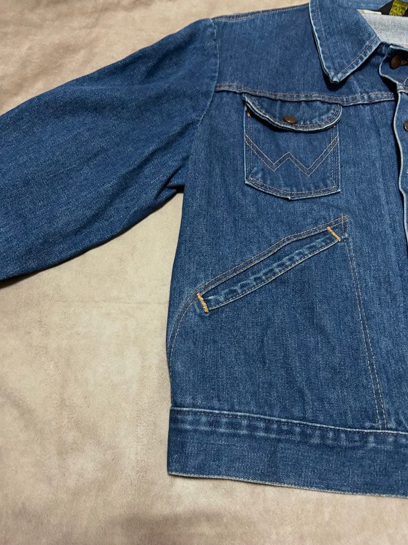 70s 80s Wrangler 126MJ デニムジャケット USA製 リアム