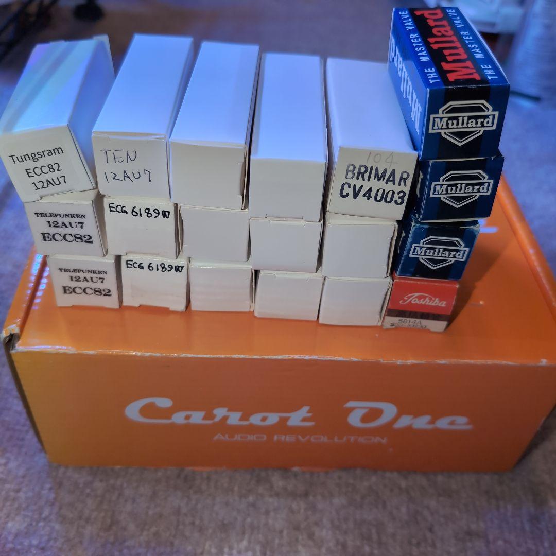 Carot One　ERNESTOLO 50k LIMITED 真空管19本付き