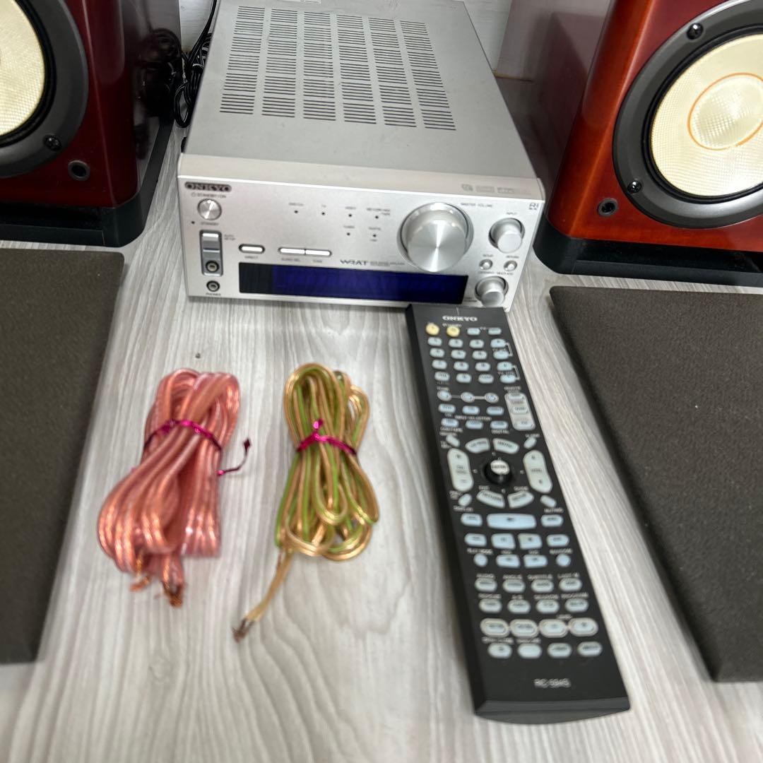 ONKYO オンキョー　DVD/CDプレーヤーシステム