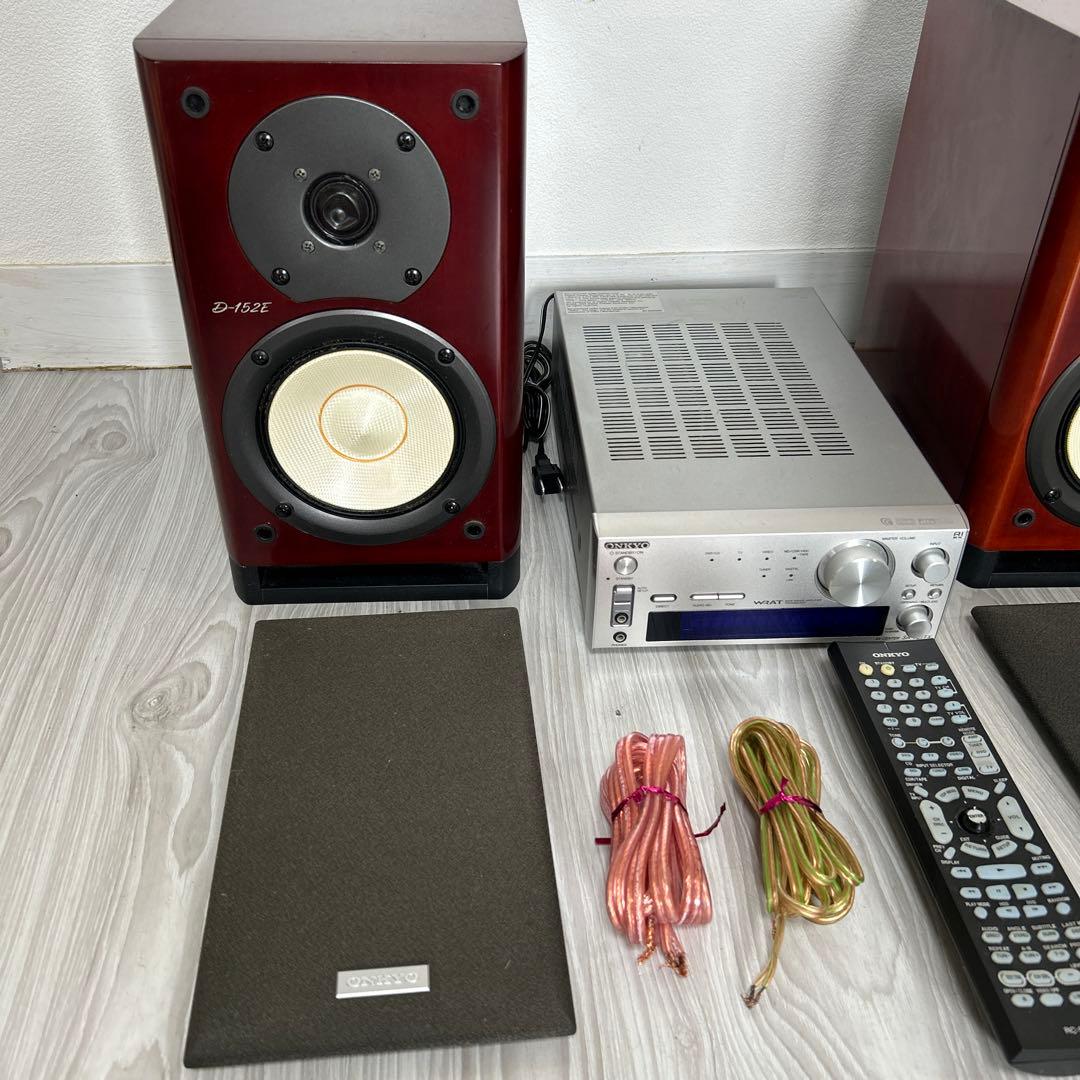 ONKYO オンキョー　DVD/CDプレーヤーシステム