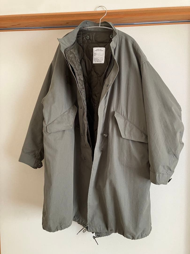 FREAK'S STORE 2025 M-65 ライナーセット モッズコートS