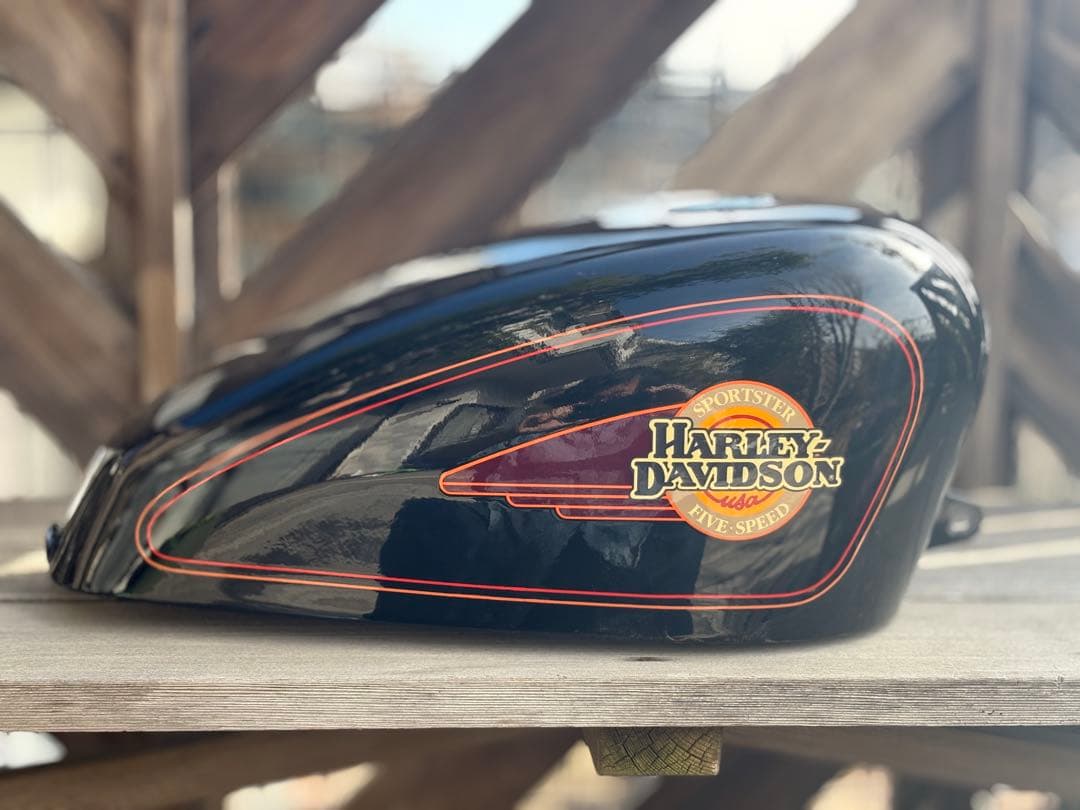 ハーレーダヴィッドソン　スポーツスター用 3.3ガロンタンク