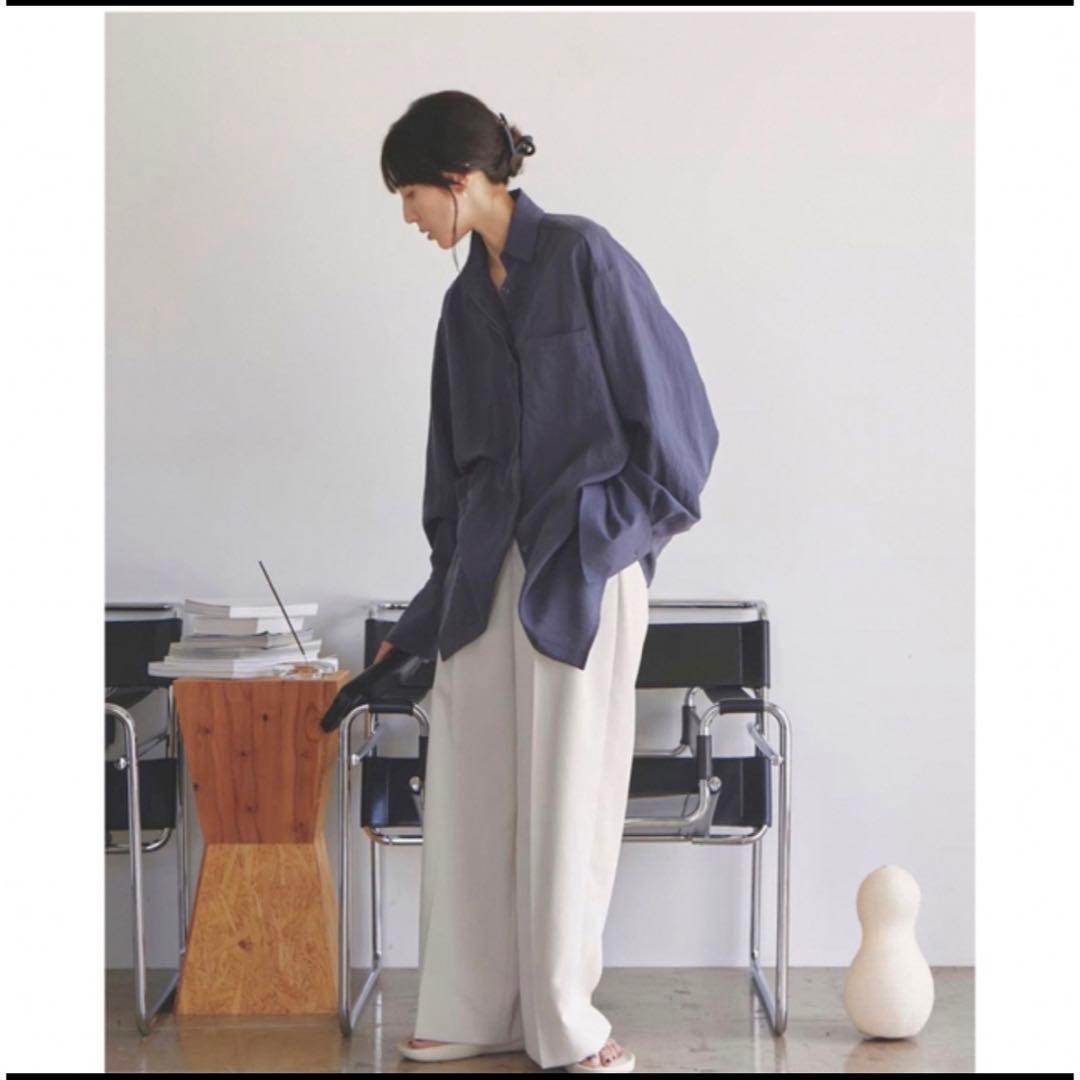 TODAYFUL Sliky Pocket Shirts シルキーポケットシャツ