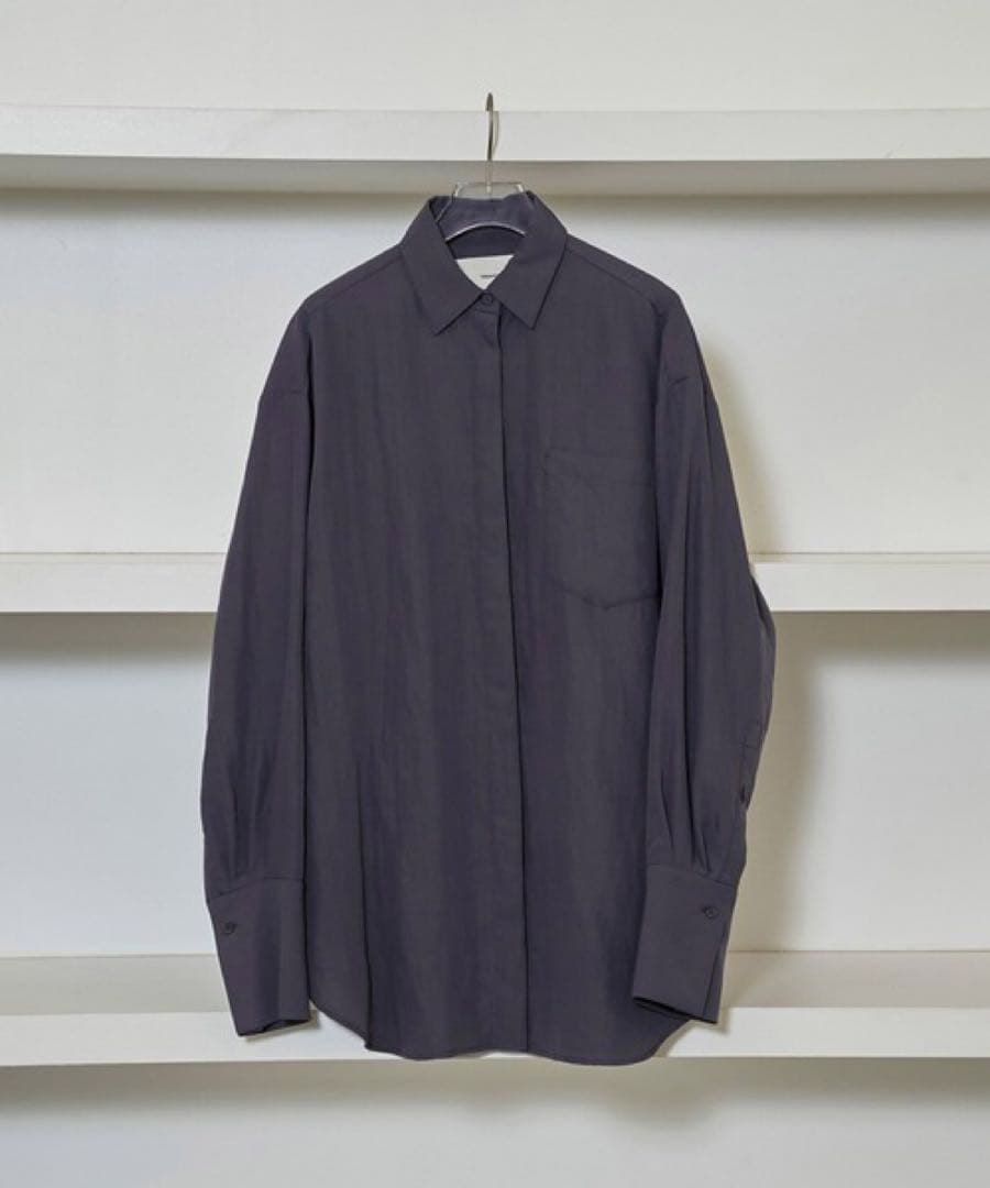 TODAYFUL Sliky Pocket Shirts シルキーポケットシャツ