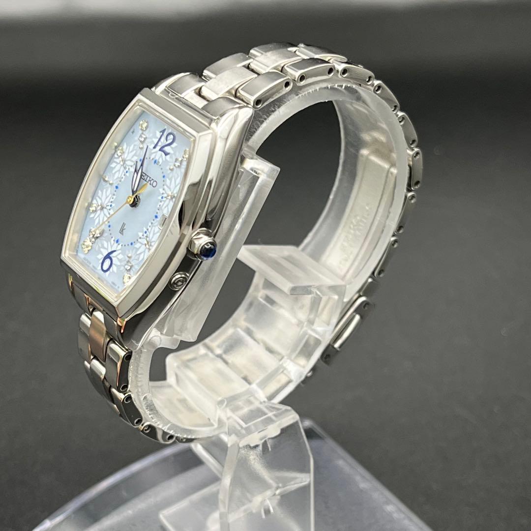 希少　限定　稼動 腕時計　SEIKO lk　セイコー　電波ソーラー　G22