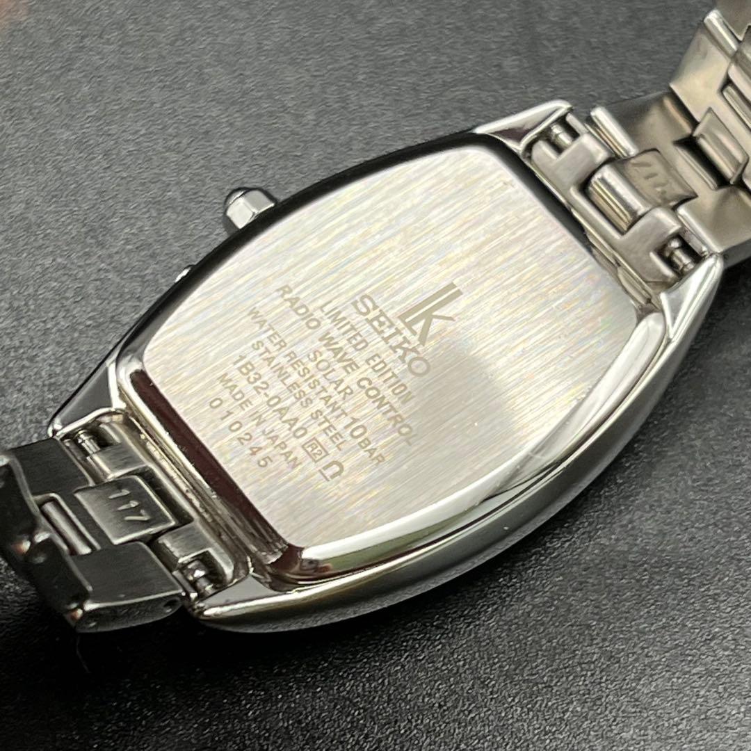 希少　限定　稼動 腕時計　SEIKO lk　セイコー　電波ソーラー　G22