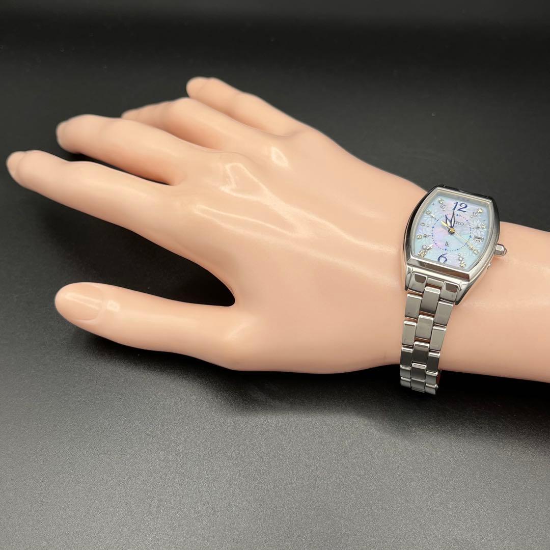 希少　限定　稼動 腕時計　SEIKO lk　セイコー　電波ソーラー　G22