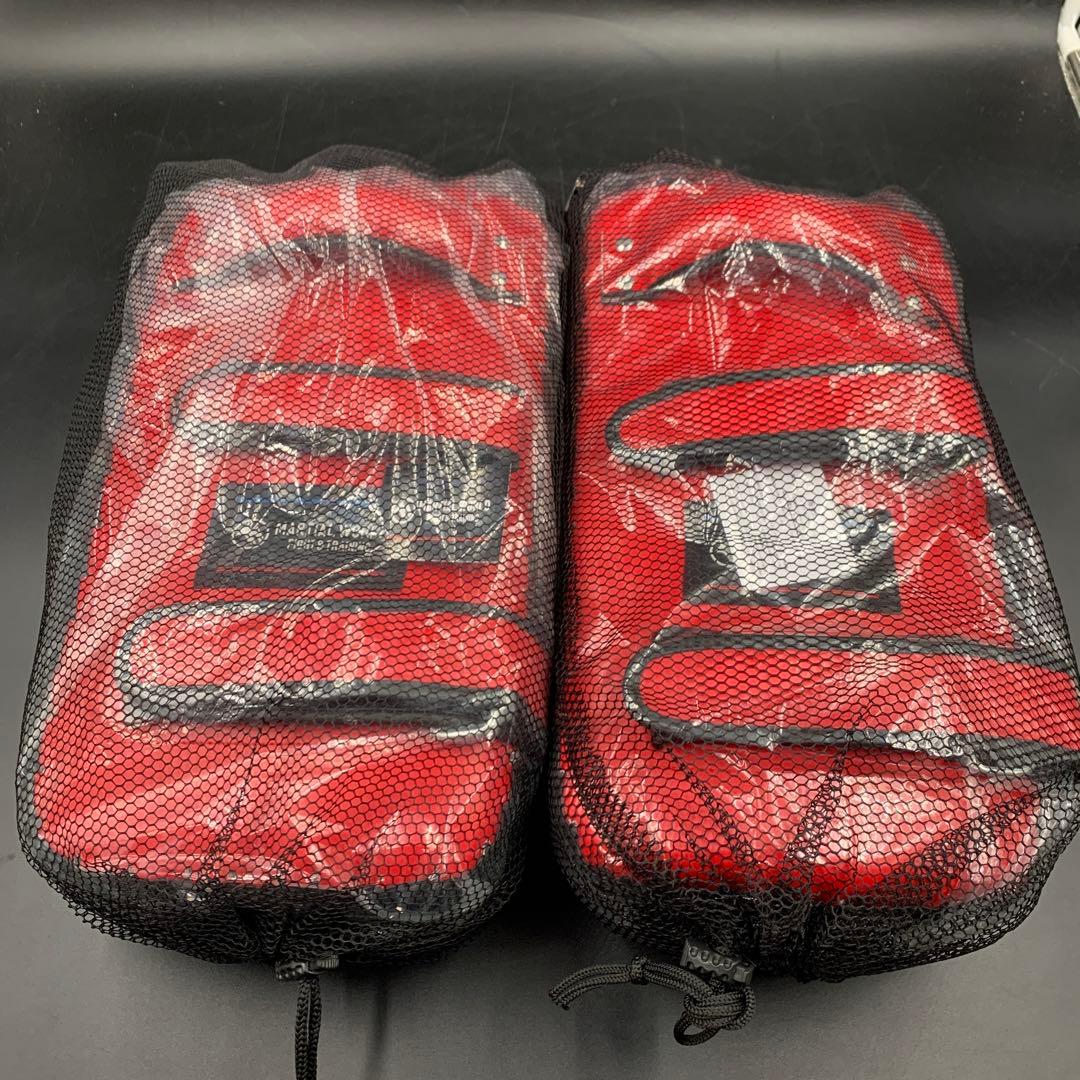 a246 マーシャルワールド　キックミット　KM-40-RDBK ２個セット