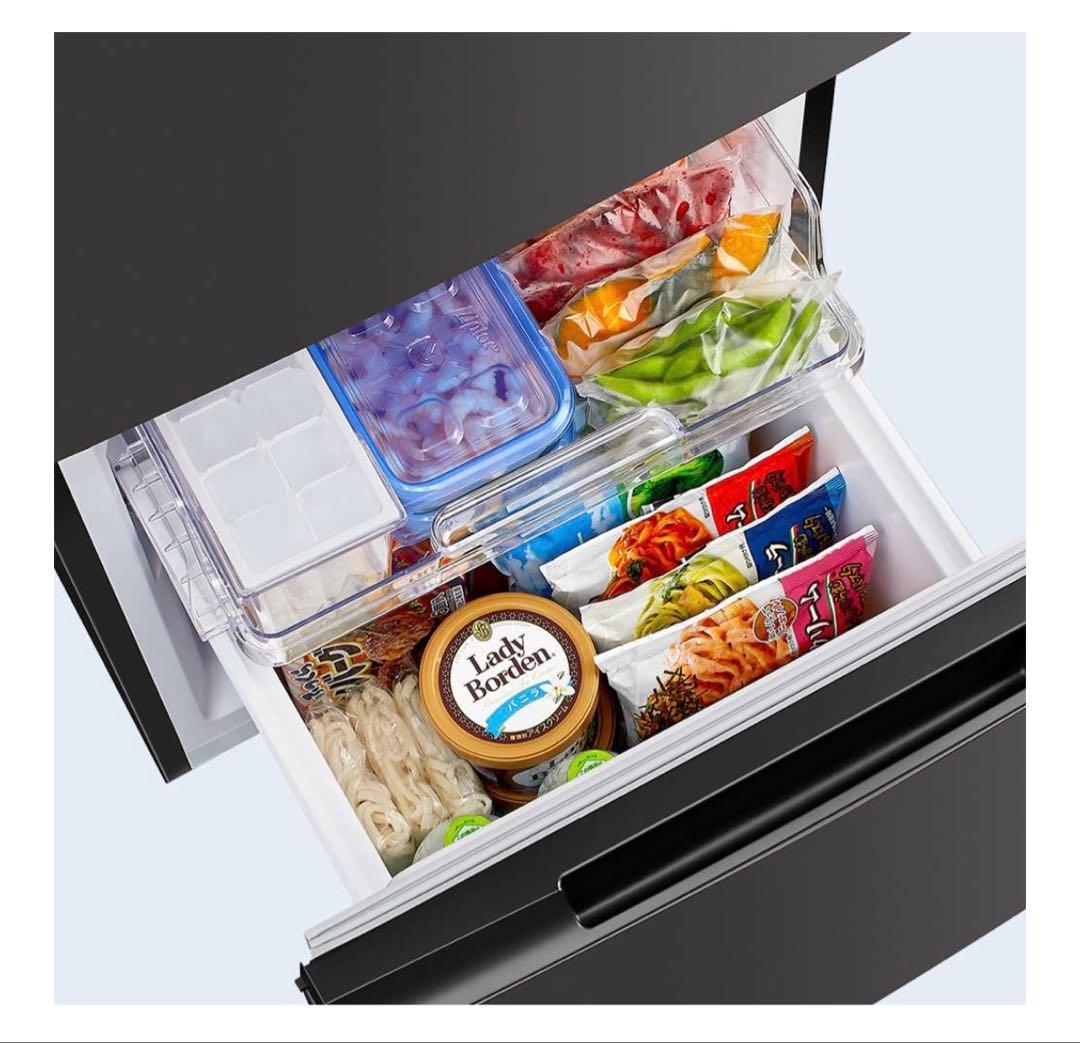 SHARP SJ-D15J マットダークグレー152L 両開き