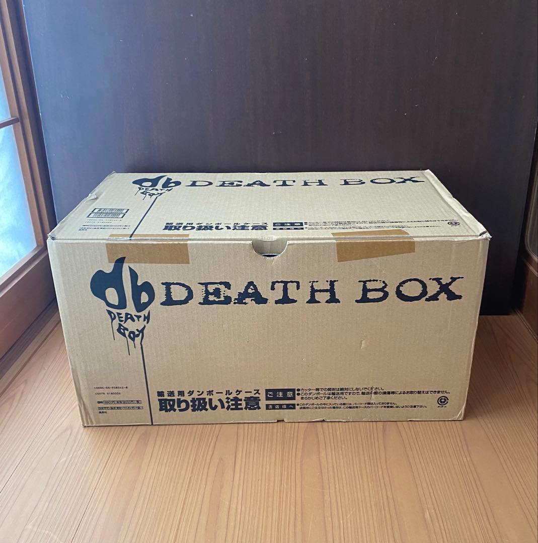 【未使用品】DEATH BOX（デスボックス）DEATHNOTE（デスノート）