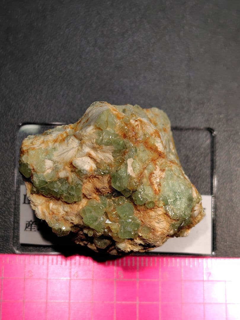 sela319　デマントイドガーネット