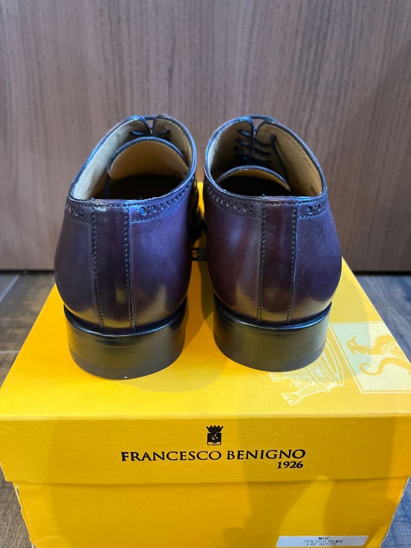 Ssilence様　フランチェスコべニーニョ　ウイングチップ　UK7.0