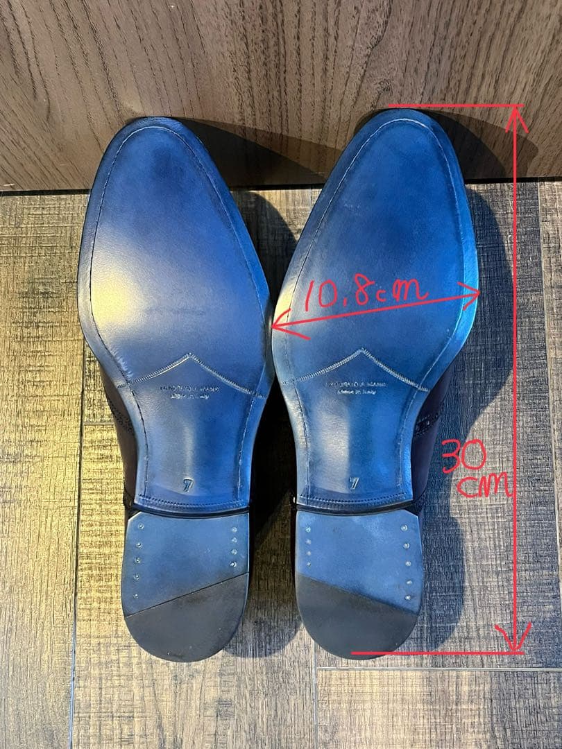 Ssilence様　フランチェスコべニーニョ　ウイングチップ　UK7.0