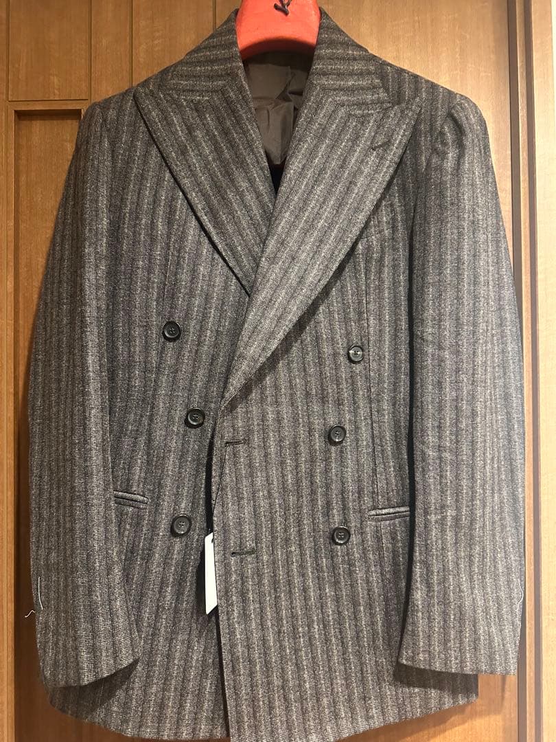 tito allegretto⭐️44‼️ダブルジャケット‼️新品未使用⭐️破格‼️