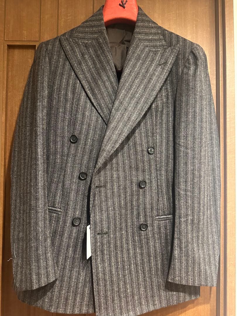 tito allegretto⭐️44‼️ダブルジャケット‼️新品未使用⭐️破格‼️