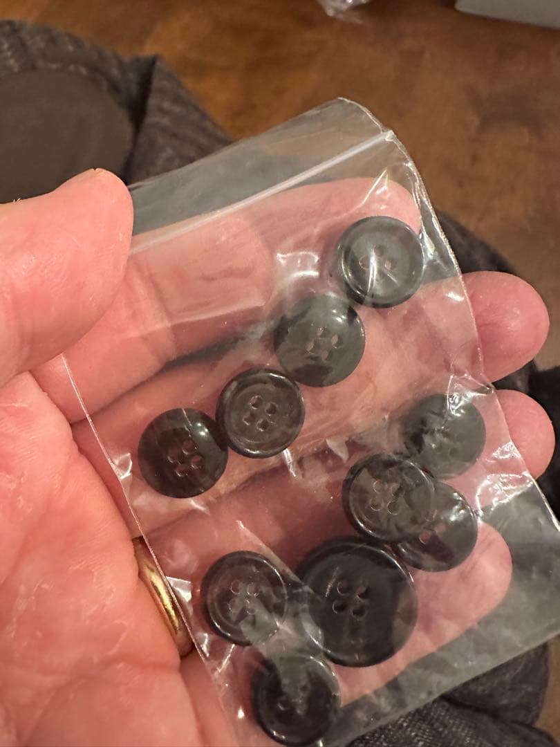 tito allegretto⭐️44‼️ダブルジャケット‼️新品未使用⭐️破格‼️