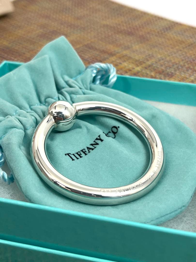 ✨極美品✨TIFFANY&Co ティファニー　ラトル シルバー925 ガラガラ
