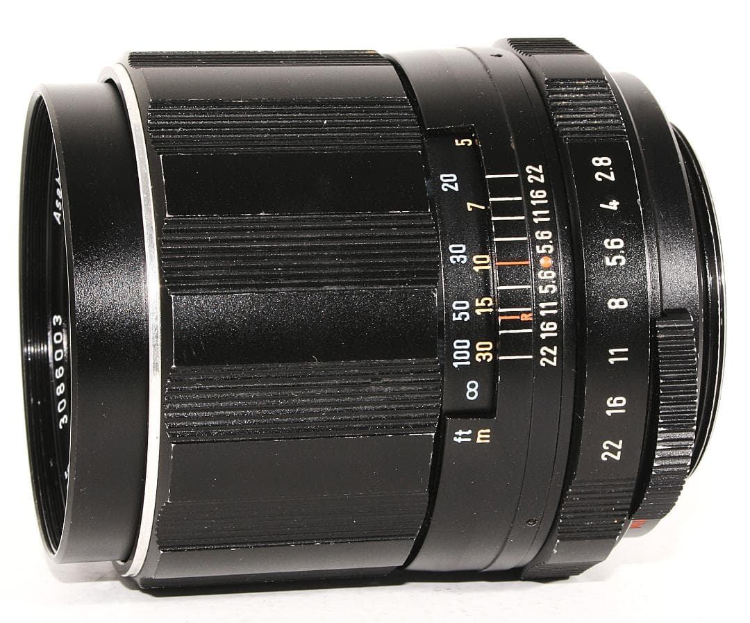 【良品+】Pentax Super-Takumar 105mm F2.8 MF