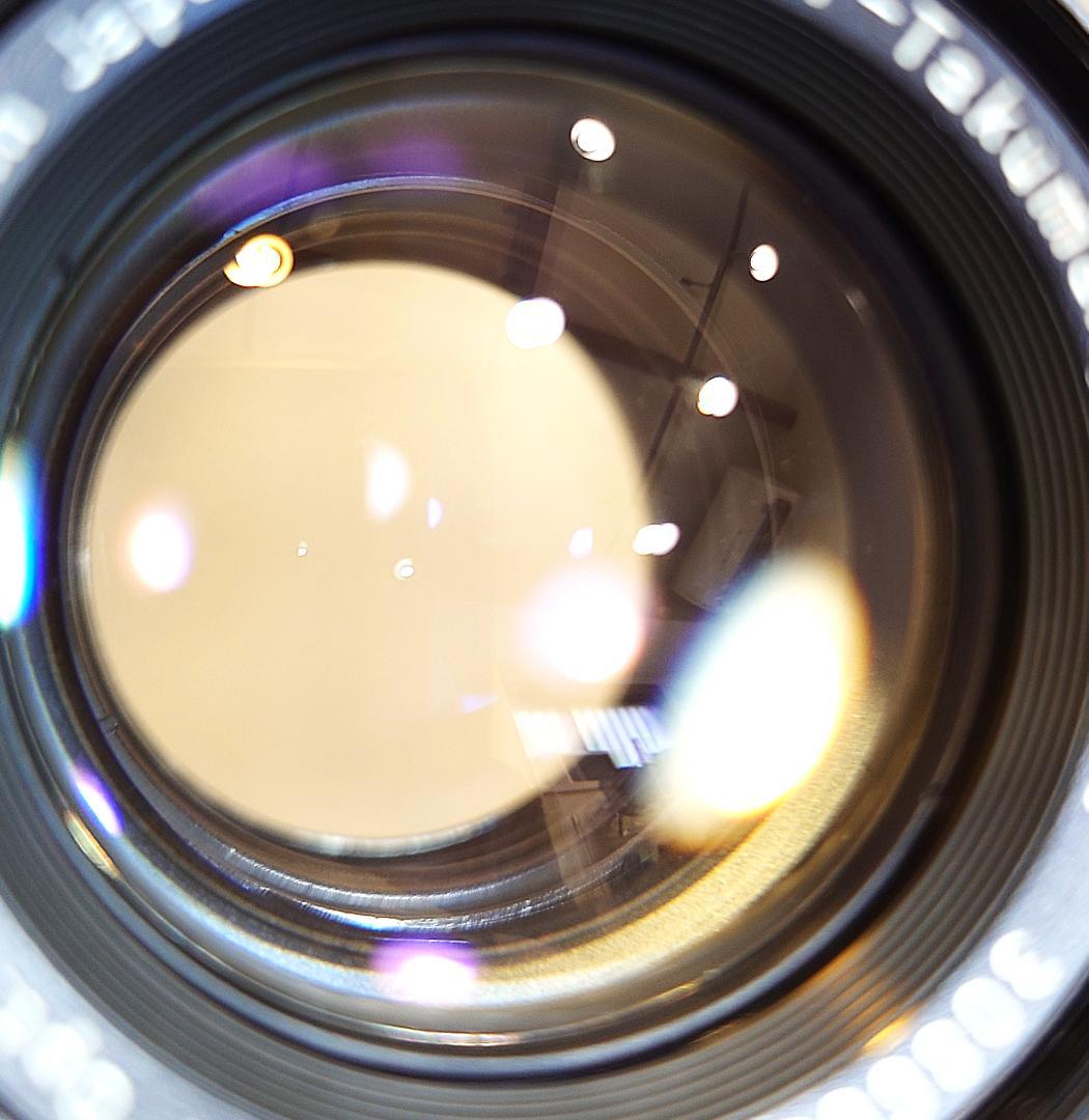 【良品+】Pentax Super-Takumar 105mm F2.8 MF