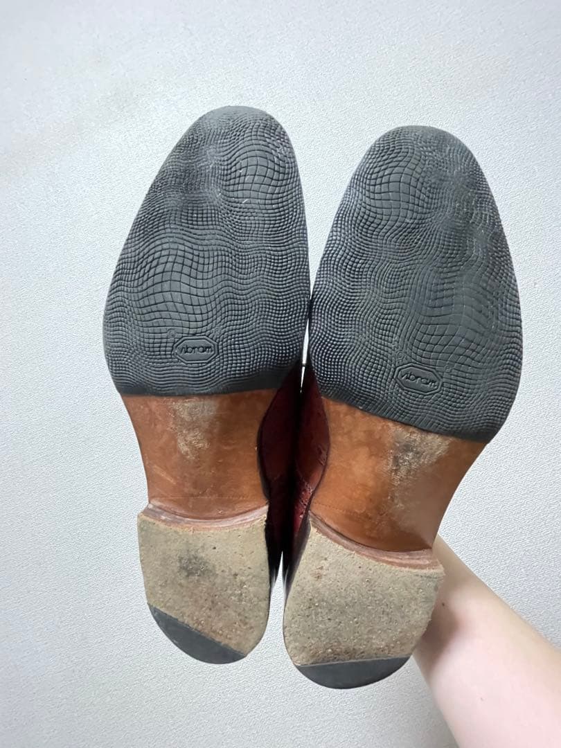 【レア】極美品 エドワードグリーン ファルカーク MTO品 6D 82ラスト