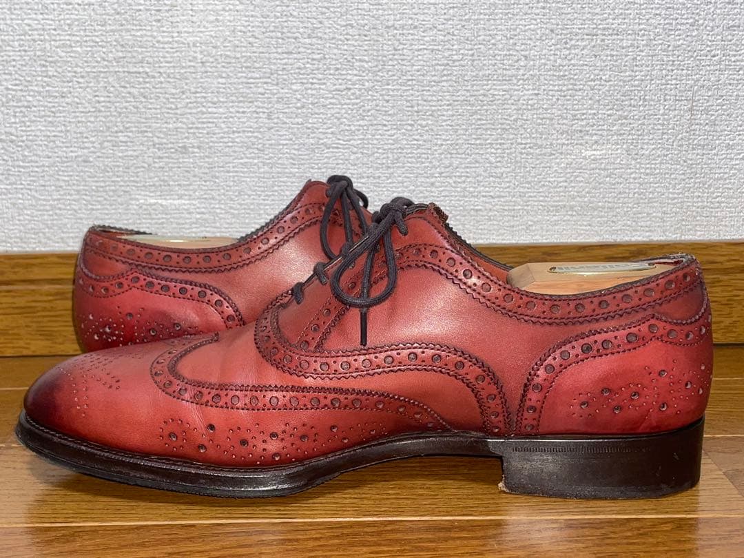 【レア】極美品 エドワードグリーン ファルカーク MTO品 6D 82ラスト