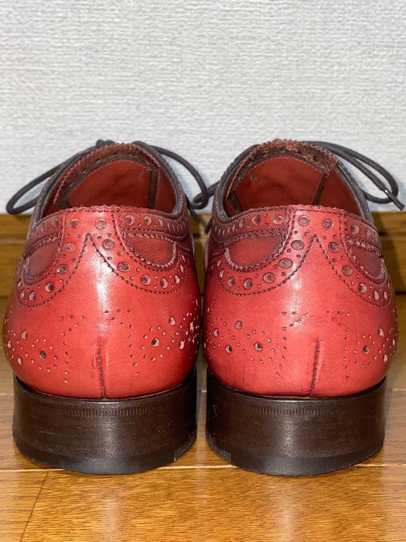 【レア】極美品 エドワードグリーン ファルカーク MTO品 6D 82ラスト