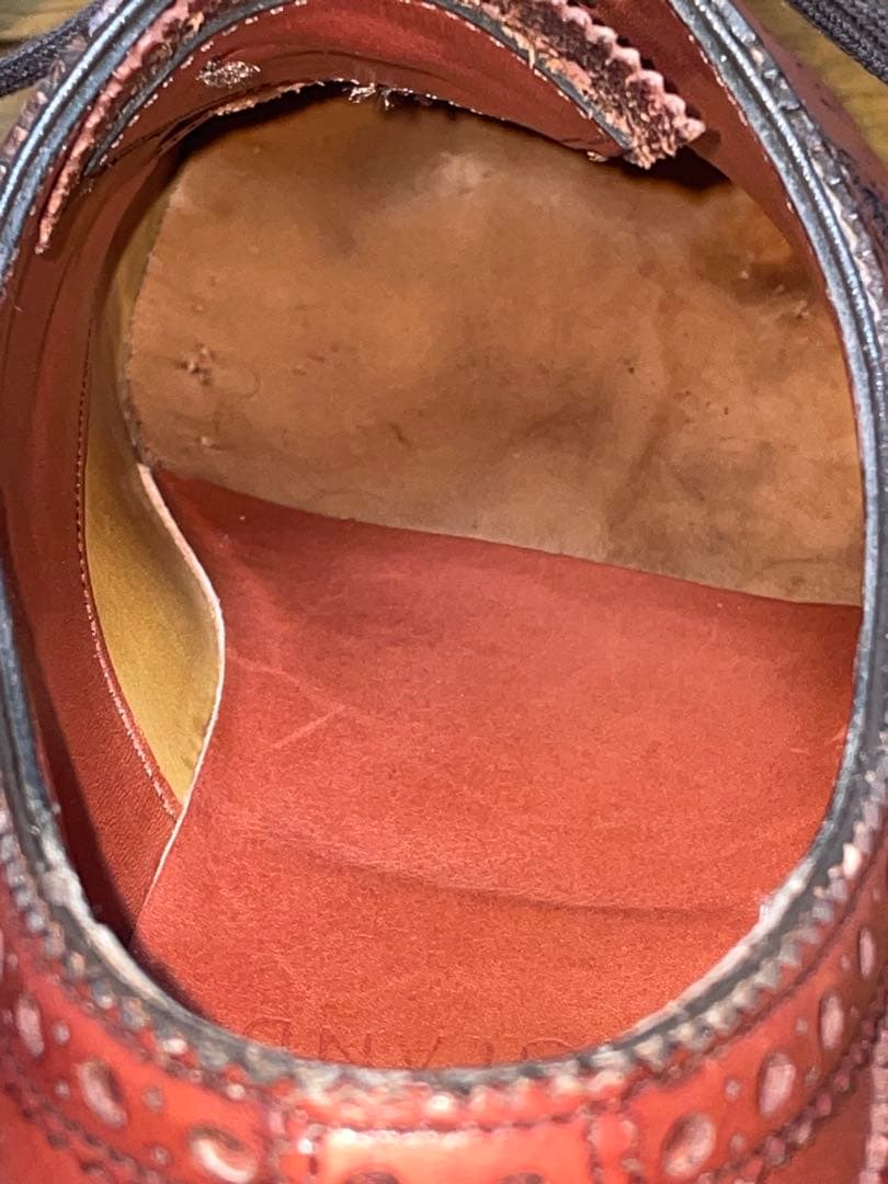 【レア】極美品 エドワードグリーン ファルカーク MTO品 6D 82ラスト