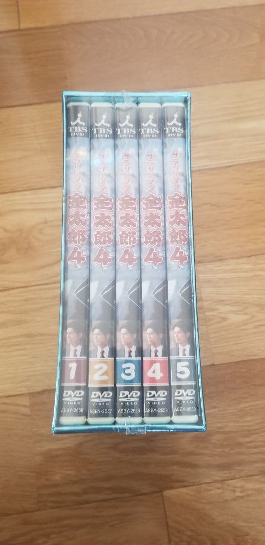 サラリーマン金太郎4 DVD-BOX〈5枚組〉