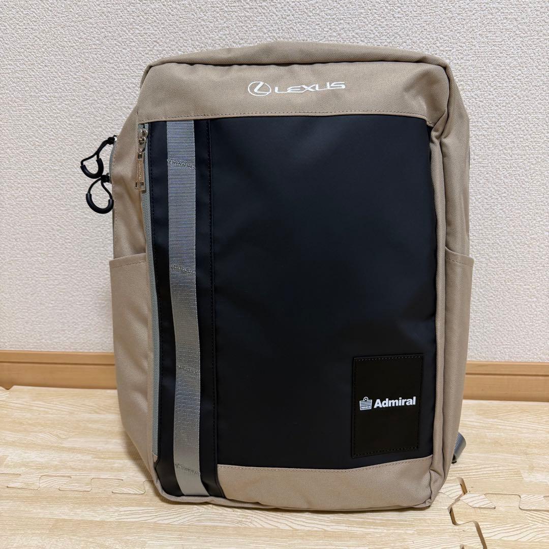 LEXUS レクサス×Admiral アドミラル リュック 未使用