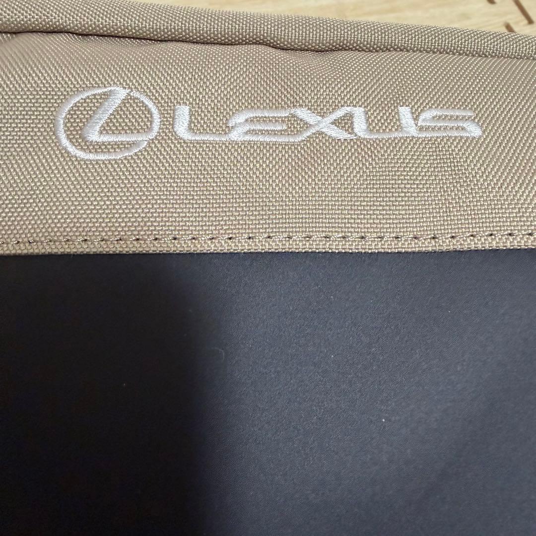 LEXUS レクサス×Admiral アドミラル リュック 未使用