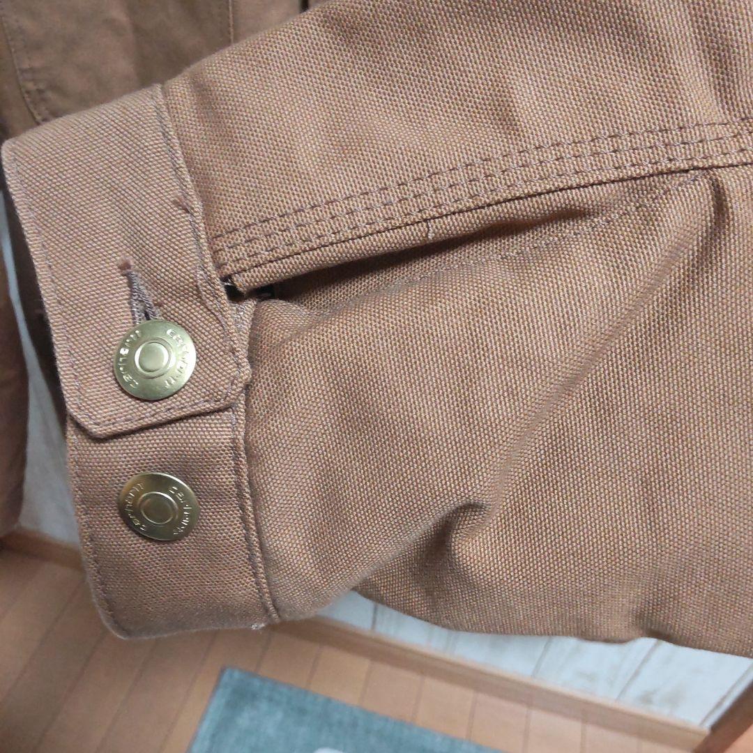 【美品】Carhartt カーハートダックチョアコート