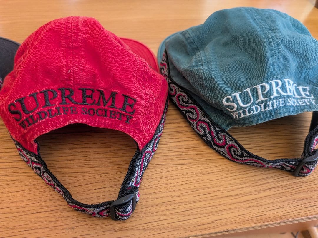 SUPREME WILDLIFE SOCIETY キャップ4つセット
