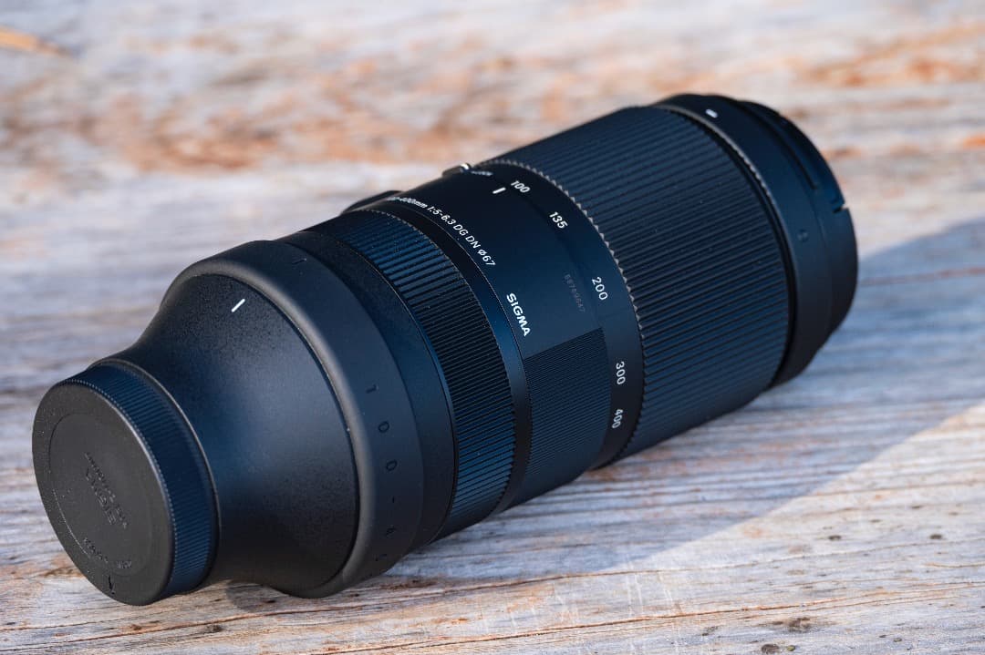 ほぼ新品SIGMA 100-400mm F5-6.3 DG DN SONY E