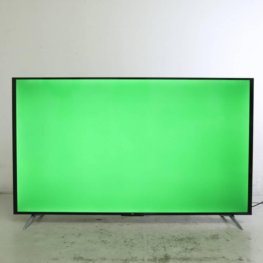 2の1 22年TCL 4K対応 スマートテレビ 液晶65インチ 65JP61