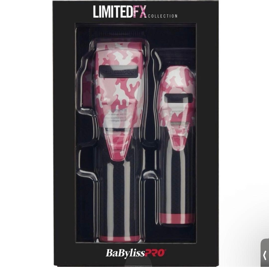 Babyliss Pro Limited FX+ Pink バリカン　トリマー