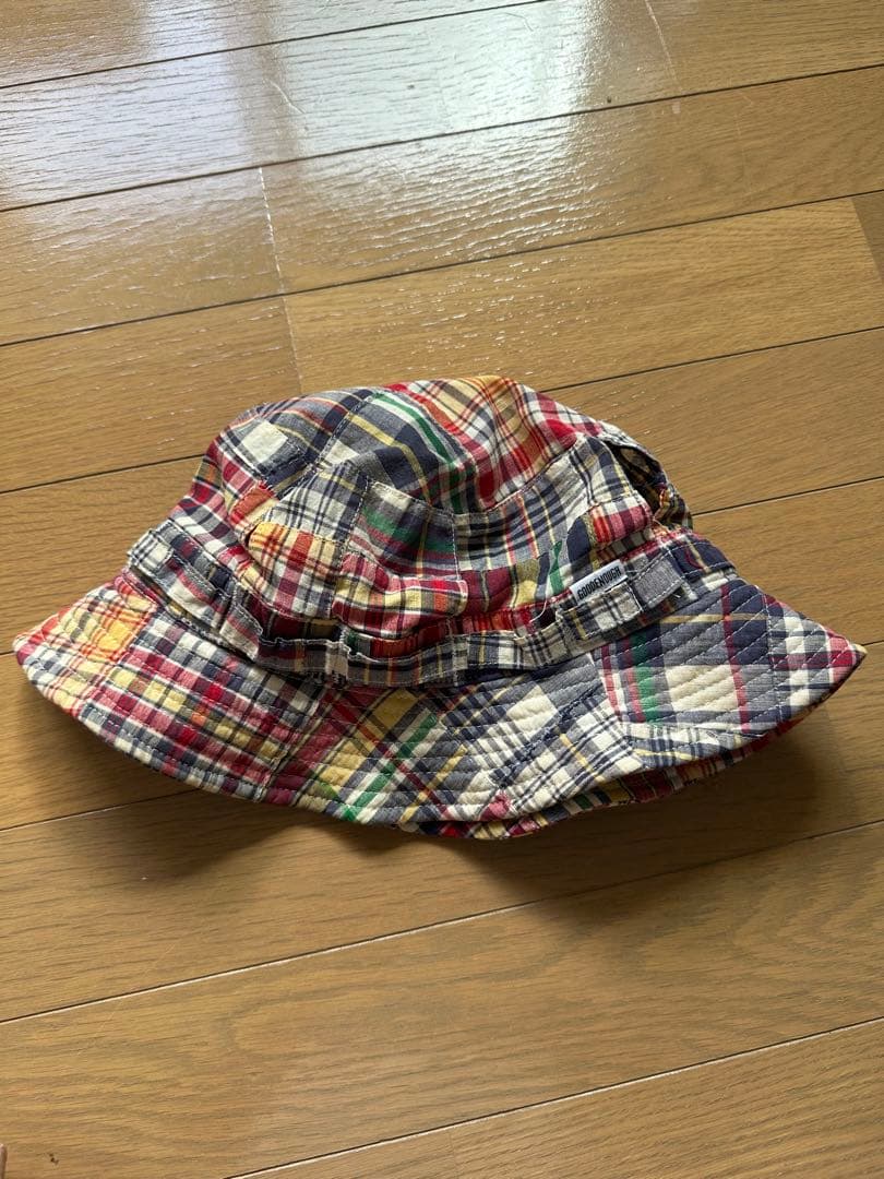 GOODENOUGH HEADGEAR グッドイナフ パッチワーク ハット L