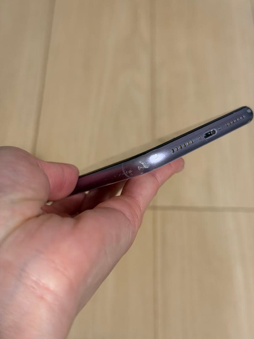 Apple iPhone 11 パープル　128GB