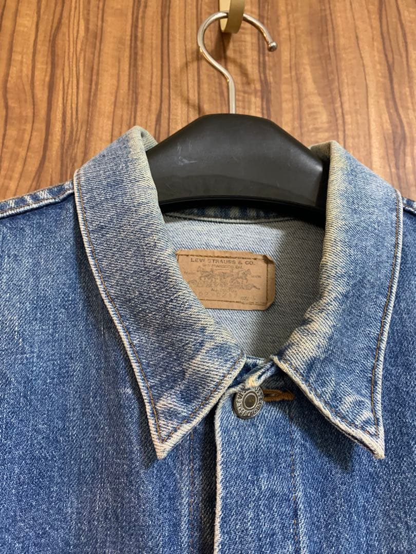 80's Levi's 70502-0217 L 2nd オレンジタブ 日本製